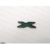 Auto Tailgate Rear Matte Black AT4X OVERLAY Emblem 2023+ GMC