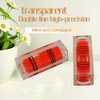 Two packs High precision mini level bubble, small bubble, three