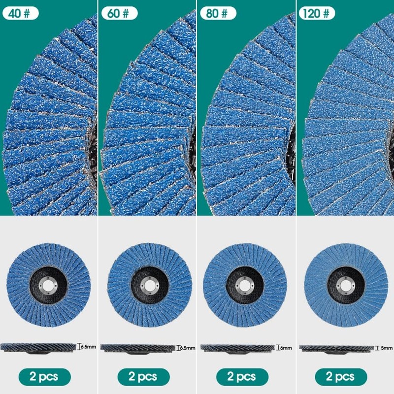 Flap Discs, Flap Discs, Sanding Discs, Sanding Mop Disc, 8