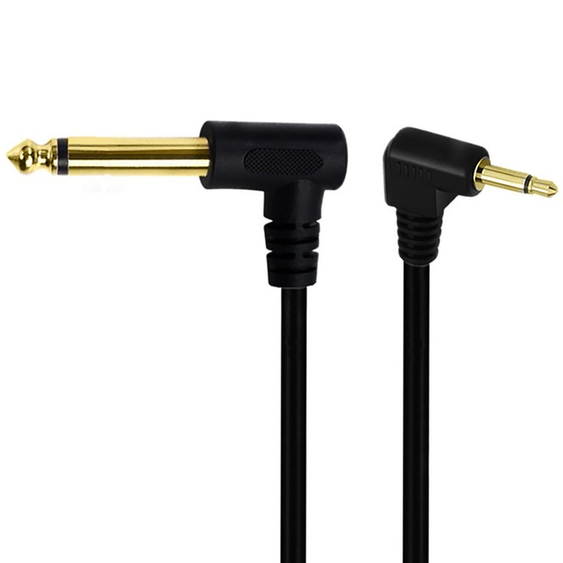 tunghey 2Pack Right Angle 90 Degree 1/8 to 1/4 Mono