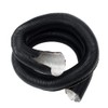 WISAUTO Opening Shape Thermo-Flex Wire-Hose Insulation Cool-Tube Heat Shield 3FT