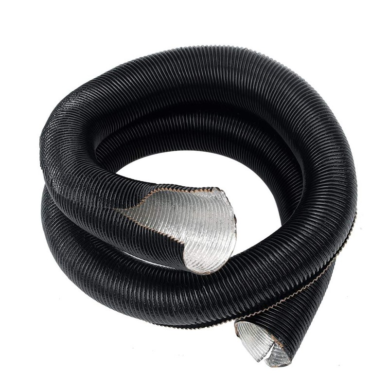 WISAUTO Opening Shape Thermo-Flex Wire-Hose Insulation Cool-Tube Heat Shield 3FT