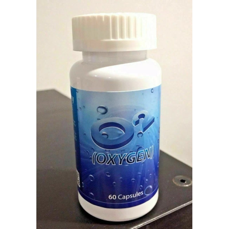 Allnue Natural O 2 ( OXYGEN ) Healthy Oxigeno suplemento