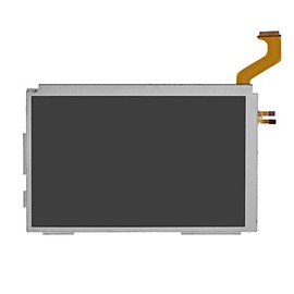 Upper LCD Screen for 3DS XL, Replacement LCD Screen Display Parts Accessories for 3DS XL System Games(Upper Screen)