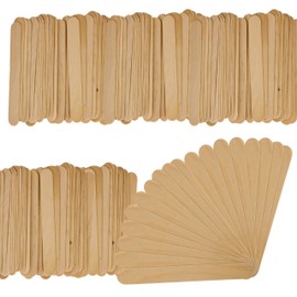 TCP Global Wood Paint Mixing Sticks - 500 Pack - Automotive, Crafts, Airbrush, Art