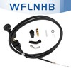 WFLNHB Carburetor Choke Cable and Valve Plunger Kit Replacement for