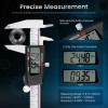Housolution Digital Caliper 6 Inch, Caliper Measuring Tool with Large