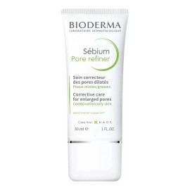 Bioderma Sébium Pore Refiner Corrector Poros Todo Tipo Piel Día Noche