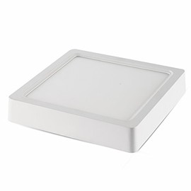 V-Tac 8W 105x105mm Square Surface Mount Series LED Panel Cool White
