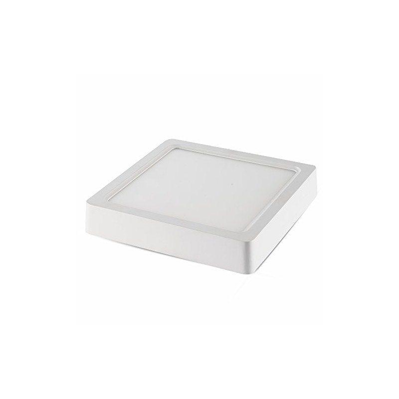 V-Tac 8W 105x105mm Square Surface Mount Series LED Panel Cool