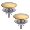 Kitchen Sink Hole Cover, 2 PCS Faucet Plate Stopper, Countertop