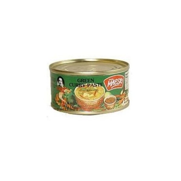 Maesri Thai Green Curry Paste - 4 Oz (15-pack)