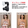ハクバ HAKUBA クリップオンストロボディフューザー 2WAY Mサイズ ディフューズ撮影とバウンス撮影が可能な2WAYタイプ 折り畳み可能 DSD-CL2M