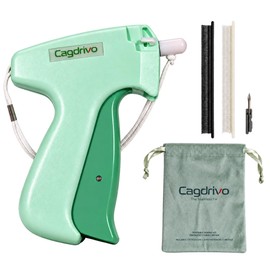 Cagdrivo Stitch Gun for Clothes, 2000 Fasteners, Storage Pouch