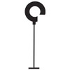 SSWBasics Regular 2 inch Black Tagging Fasteners - 5,000 per