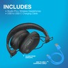 JLab Studio Pro+ Bluetooth Wireless Over-Ear Headphones, Black