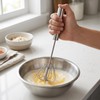 2 PCS Egg Beaters Hand Crank, Manual Egg Whisker Set