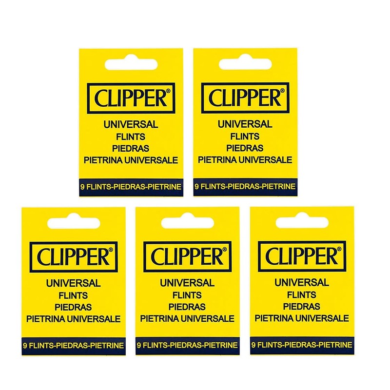 Clipper ReLife Set 3: 5 x Flints + 9 Clipper
