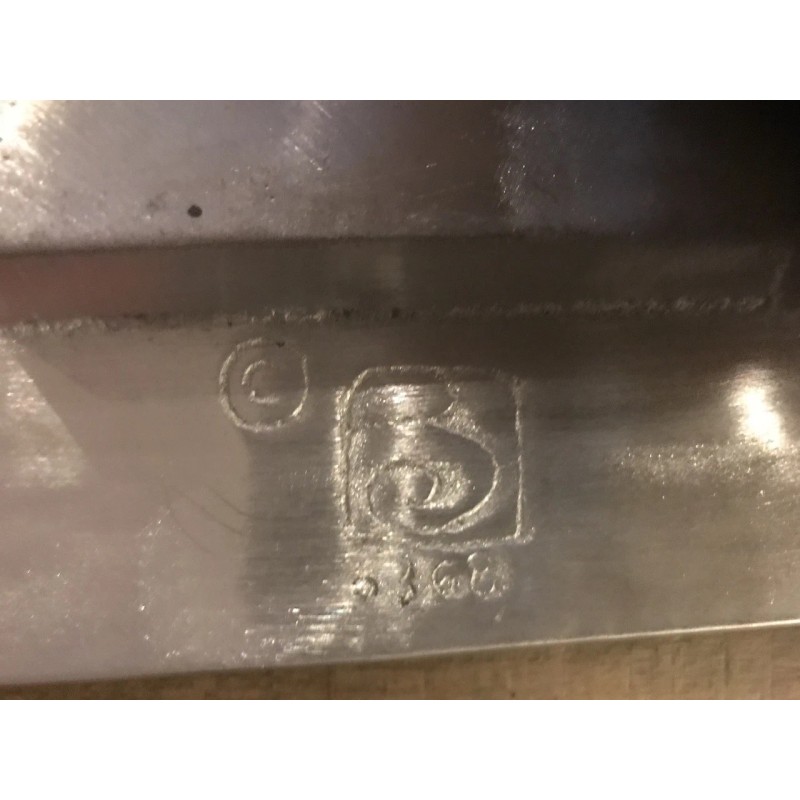 Beatriz Ball Crocodile Pattern Marble Cutting Board Rectangular - NEW