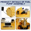 Fuel Pump Assembly with Sending Unit - Compatible with 1998-2004