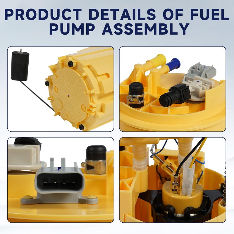 Fuel Pump Assembly with Sending Unit - Compatible with 1998-2004