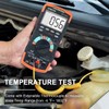 True RMS Digital Multimeter Tester 6000 Counts AC DC 20A