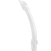 Cressi Adult Mexico Snorkel - Clear
