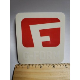 g-form 4" G-form gform BIKE STICKER frame tool box decal bicycle ride MTB BMX race bike