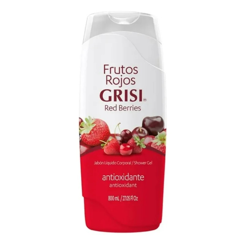 Jabón Líquido Corporal Grisi Pack 2 Frutos Y Leche De