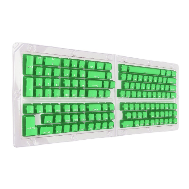 132 Keys Keyboard Keycaps ABS OEM Height Overmolding Injection Molding