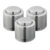 Cilio Stainless Steel Champagne Sealer, Bottle Stopper for Sealing Champagne