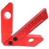 Namvo Woodworking Tool Line Gauge Aluminum 45/90 Degree Right Angle
