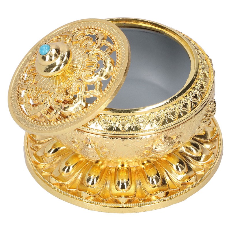 Zinc Alloy Incense Holder Burner Ancient Style Ornament Crafts for
