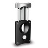 Caseti Caseti Wedge V Cigar Cutter-Black, Black