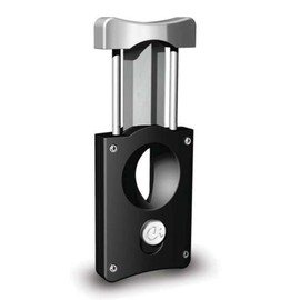 Caseti Caseti Wedge V Cigar Cutter-Black, Black
