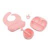 Baby Feeding Set Baby Silicone Anti Fall Portable Feeding Eating