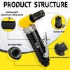 KJE Right Angle Die Grinder Kit, 90 Degree, 25000RPM, 29PCS
