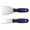 Putty Knife/Scraper Set, Flex, 2 Pc