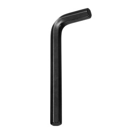 sourcing map Hex Key Wrench 7/16" 45# Carbon Steel L-Shape Hexagon SAE Wrenches Repairing Tool for Home DIY Bike Motorcycle Repair, Black