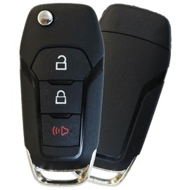 Replacement Flip Key Fob for Ford Ranger 2019-2023 FCC N5F-A08TAA N5FA08TAA 2AOKM-FD9 Part Number 164-R8130 164R8130