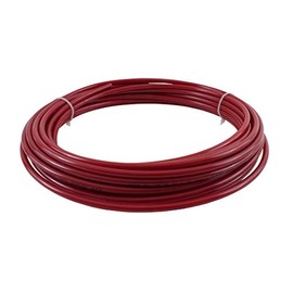 Mytee Products 1/4" OD x 100' Red SAE J844 Nylon Air Brake Tubing DOT Approved | Pneumatic Nylon Air Line Hose for Air Brake System
