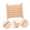 SHINEOFI Wooden Ventilation Grille for Sauna Room Stylish Air Vent