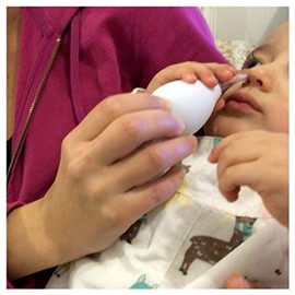 3pcs Premium Nasal Aspirator for Baby Professional Infant Toddlers Nose Cleaner Food Grade Reusable Booger Sucker Remover Best for Infant Nose Congestion Relief
