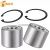 M MATI 2PCS Front Brake Hub Wheel Bearings For Kawasaki