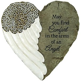 Carson, Beadworks Garden Stone "Arms of an Angel"