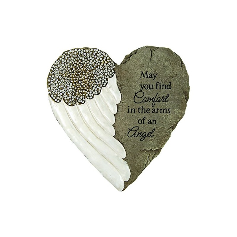 Carson, Beadworks Garden Stone "Arms of an Angel"