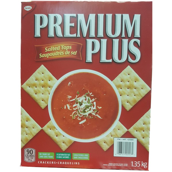 Christie Premium Plus Crackers 1.36kg {Imported from Canada}