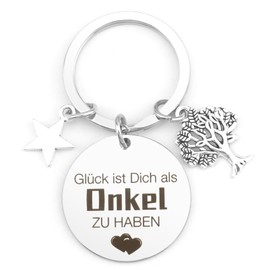 Gifts for uncle, uncle gift, uncle, best uncle gifts, aunt and uncle gift, gift aunt and uncle, gifts for uncle, keyring uncle, gift uncle Christmas, keychain-uncle3