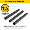 Shop-Vac 9061400 1.25 Inch Diameter Extension Wands, 3-Piece Set, Durable
