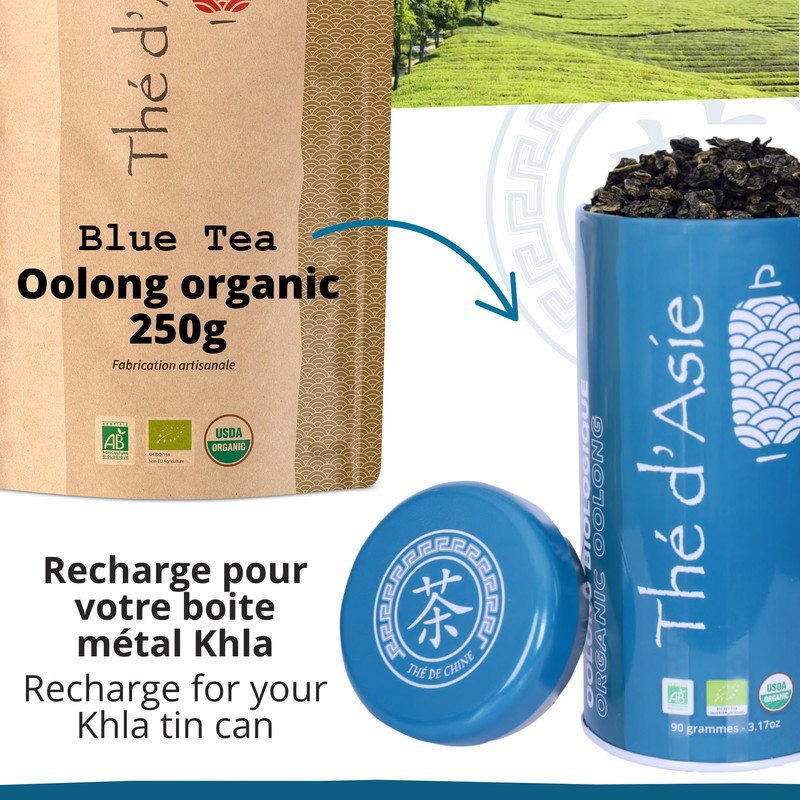 Khla - Organic Oolong Tea 250g - Loose Leaf -